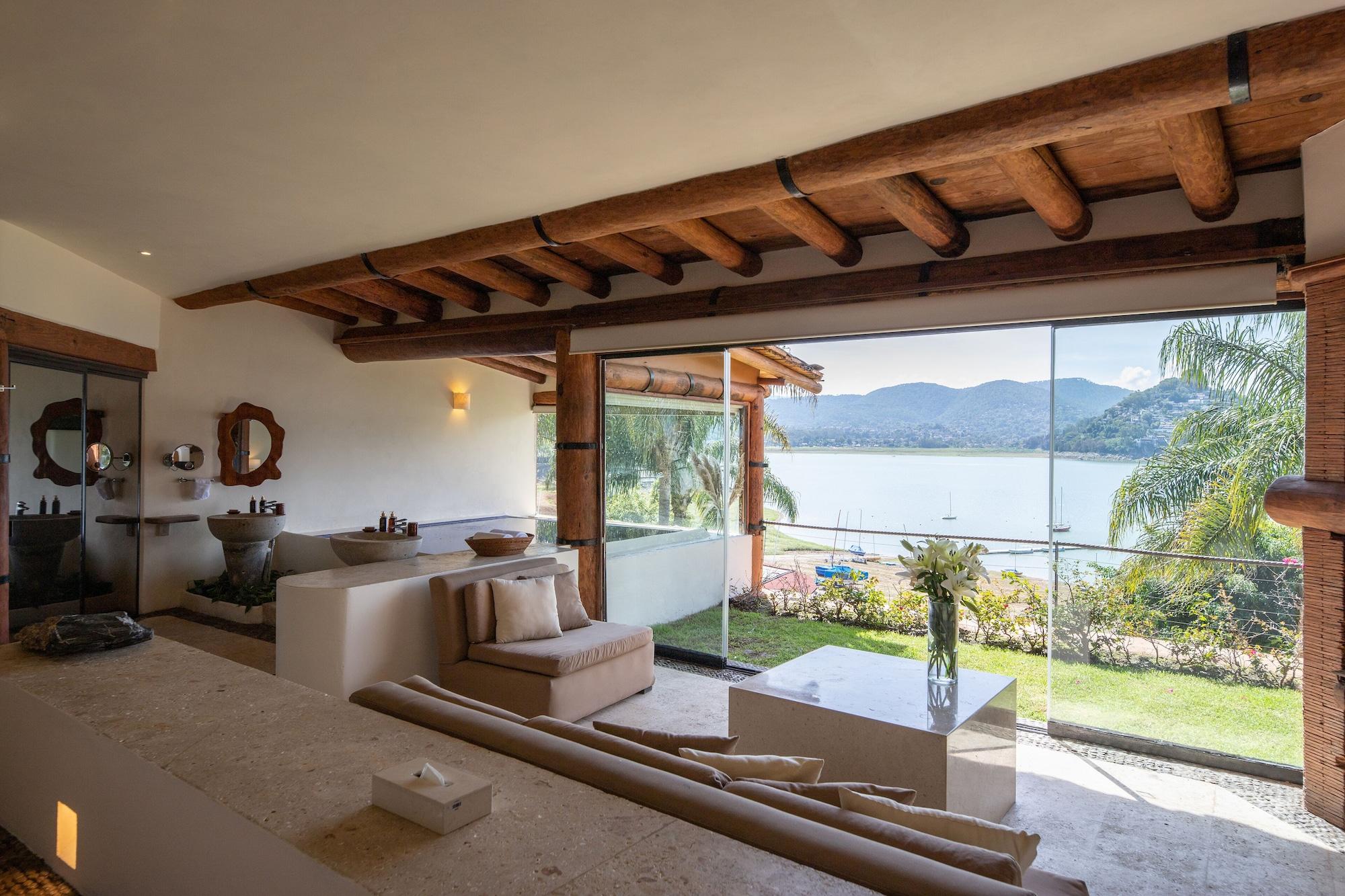 El Santuario Resort & Spa Valle de Bravo Kültér fotó