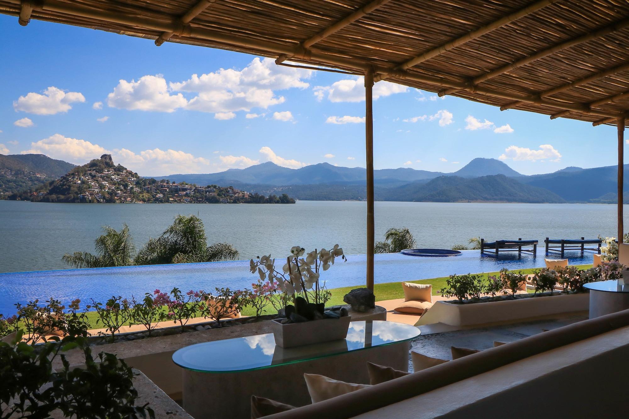 El Santuario Resort & Spa Valle de Bravo Kültér fotó