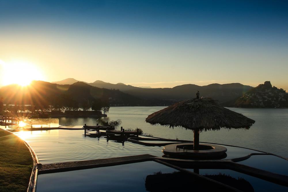 El Santuario Resort & Spa Valle de Bravo Kültér fotó