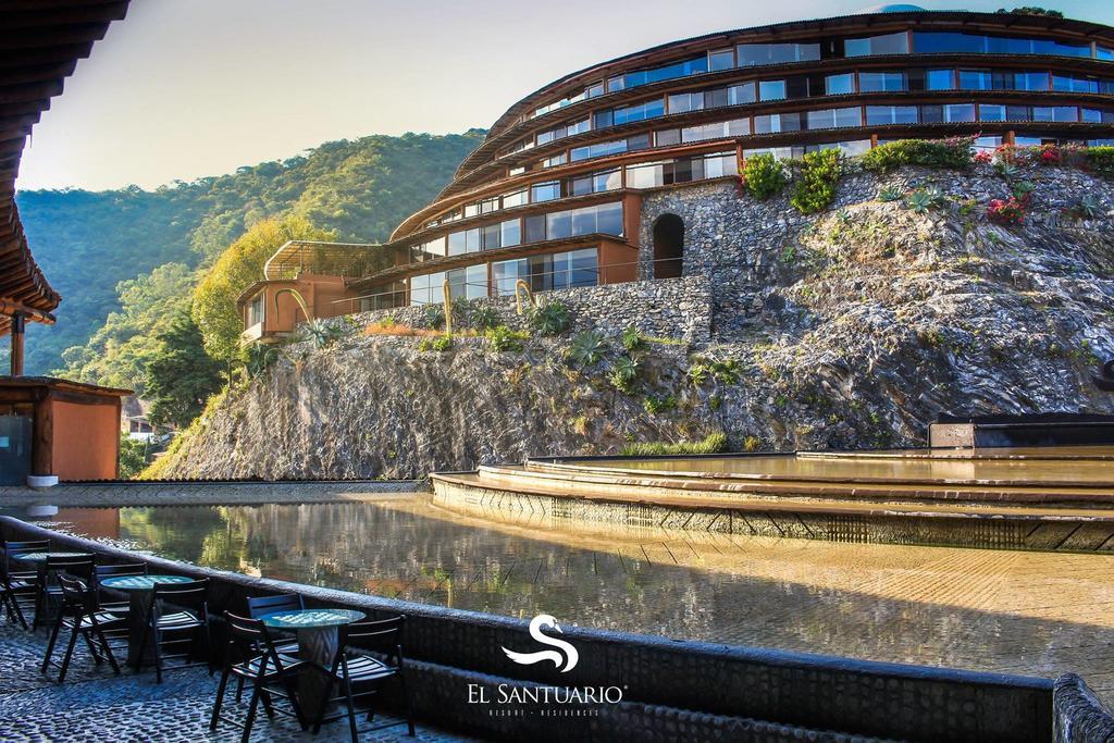 El Santuario Resort & Spa Valle de Bravo Kültér fotó