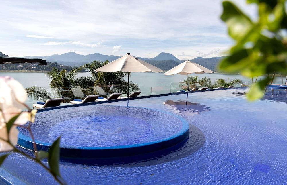 El Santuario Resort & Spa Valle de Bravo Kültér fotó