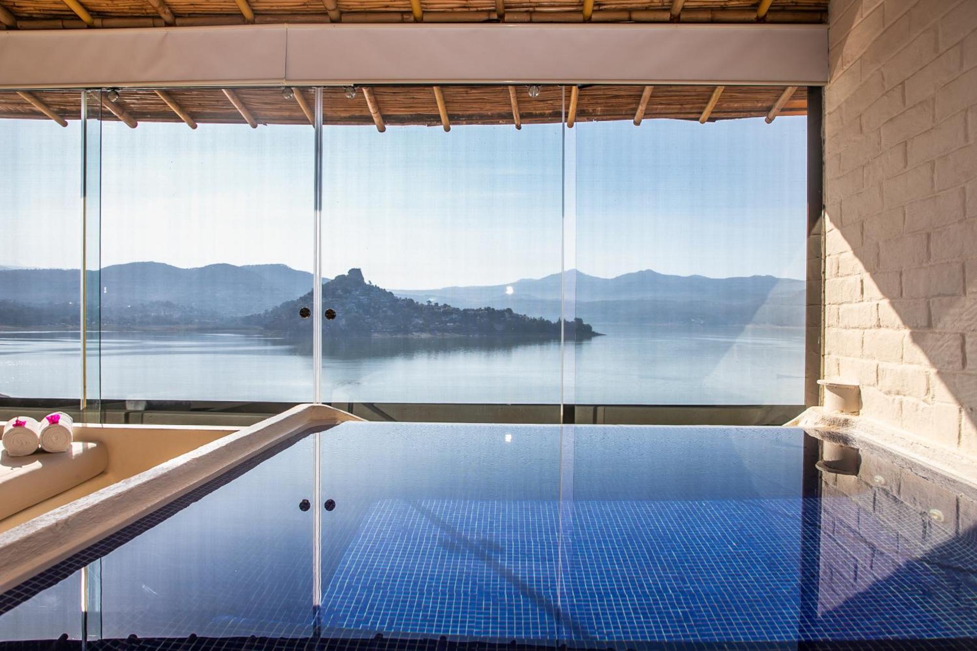 El Santuario Resort & Spa Valle de Bravo Kültér fotó