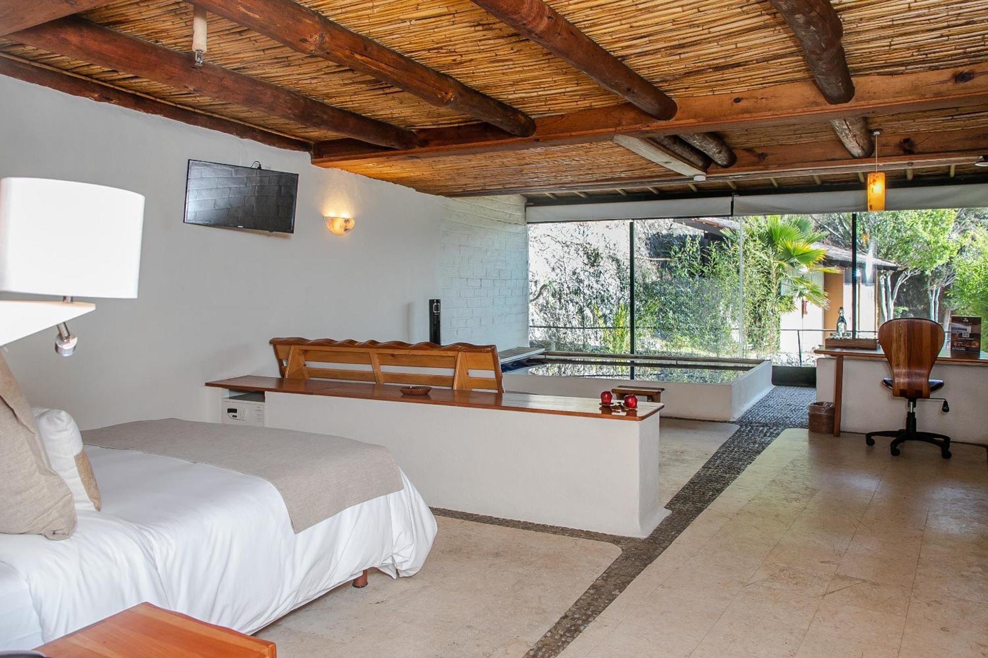 El Santuario Resort & Spa Valle de Bravo Kültér fotó