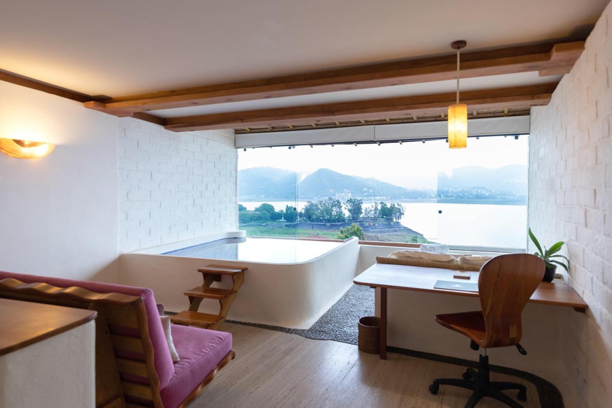El Santuario Resort & Spa Valle de Bravo Kültér fotó