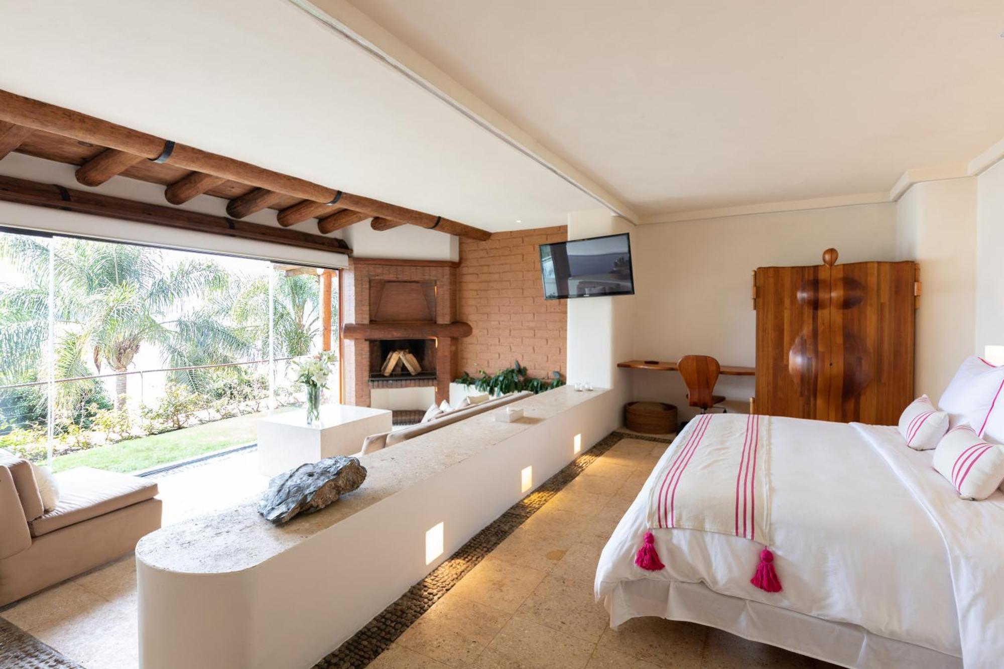 El Santuario Resort & Spa Valle de Bravo Kültér fotó