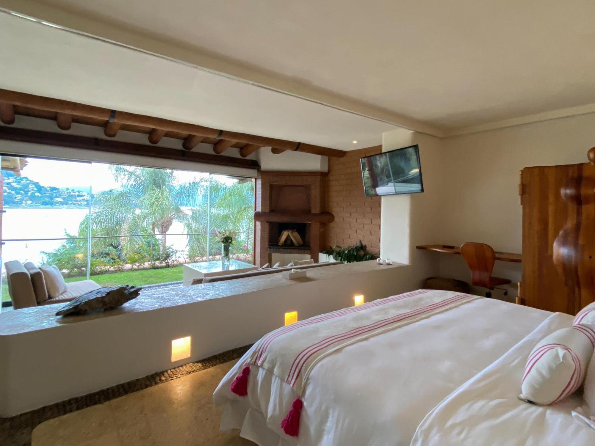 El Santuario Resort & Spa Valle de Bravo Kültér fotó