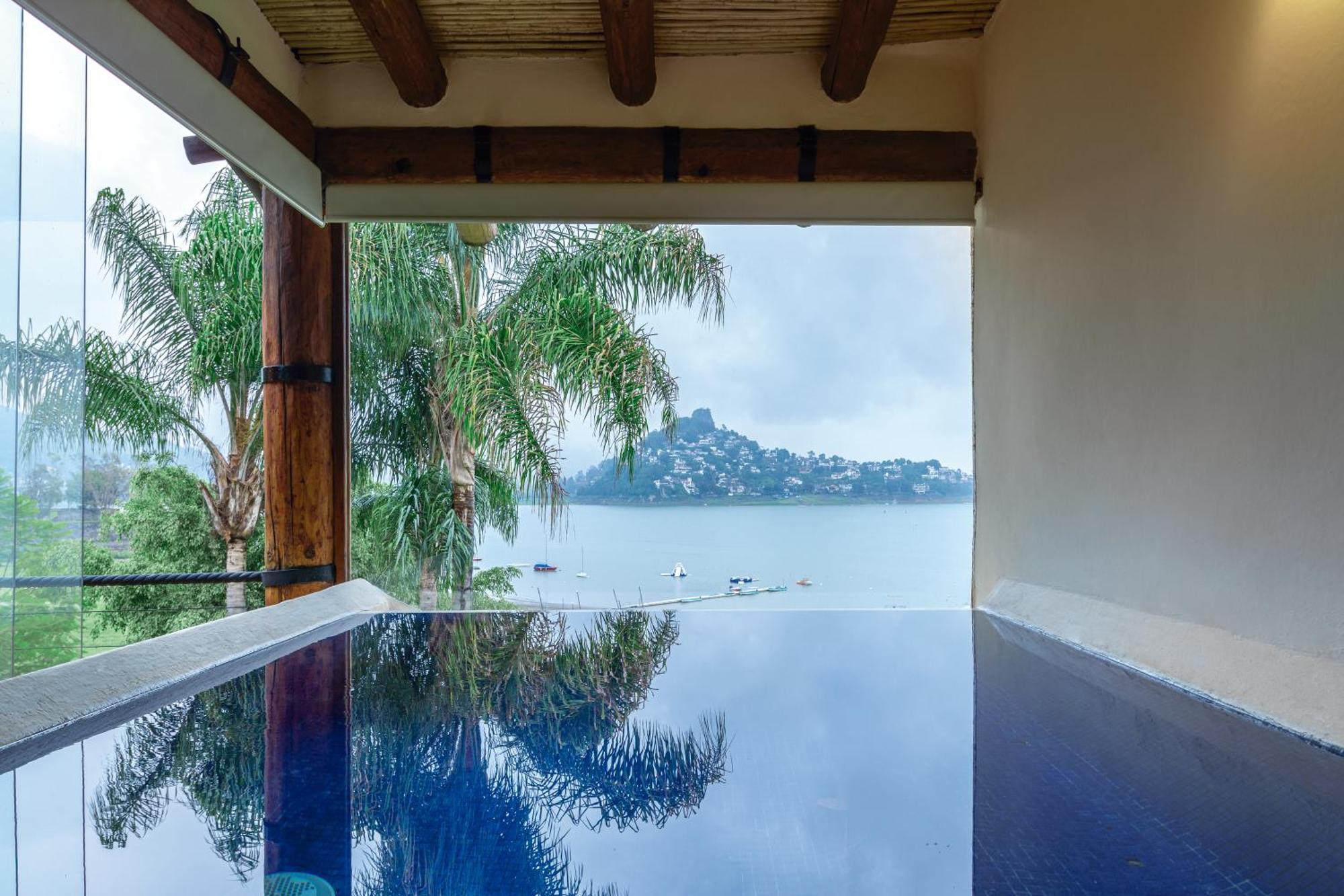 El Santuario Resort & Spa Valle de Bravo Kültér fotó