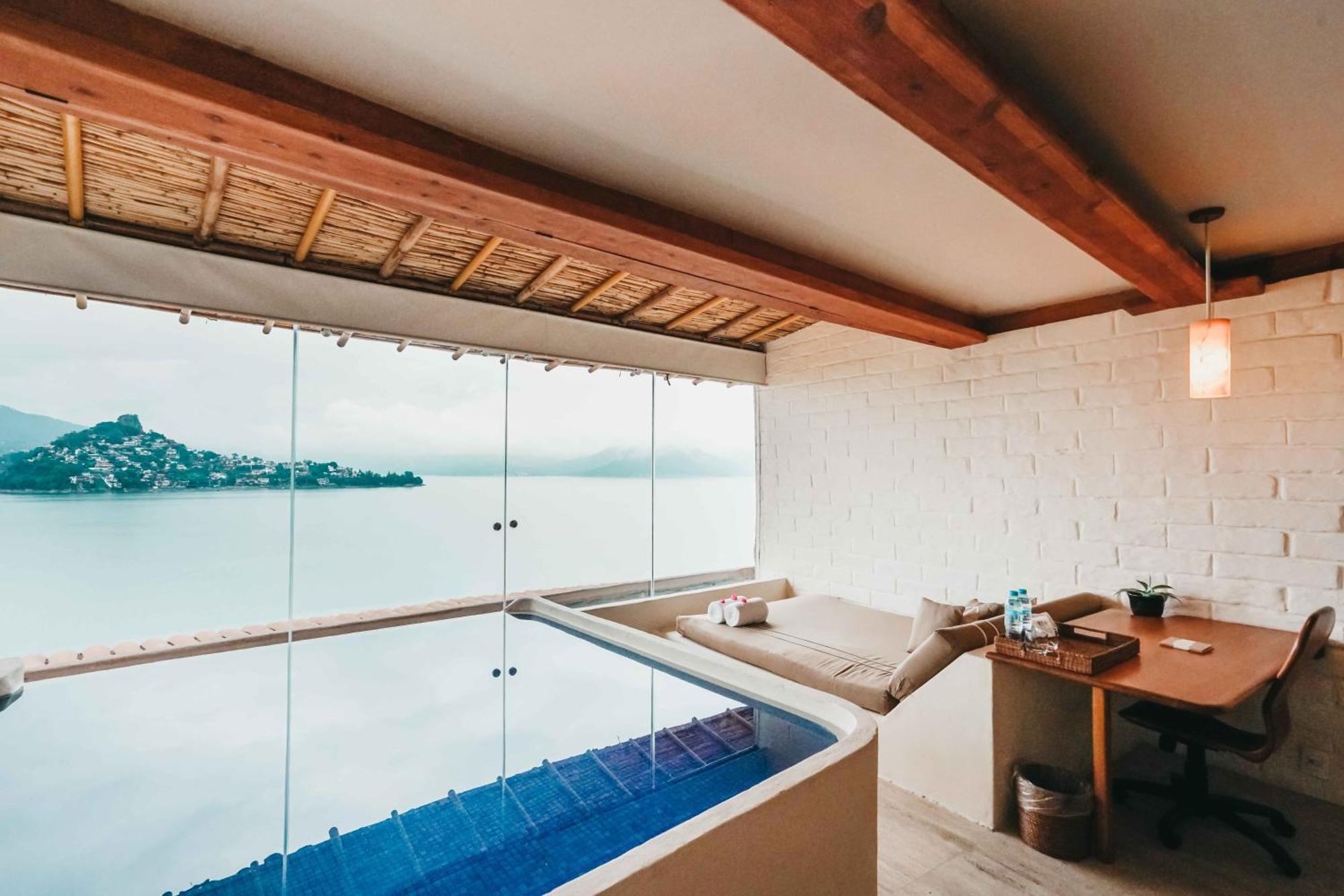 El Santuario Resort & Spa Valle de Bravo Kültér fotó