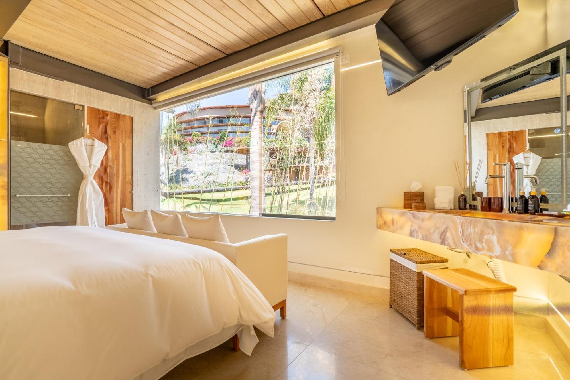 El Santuario Resort & Spa Valle de Bravo Kültér fotó
