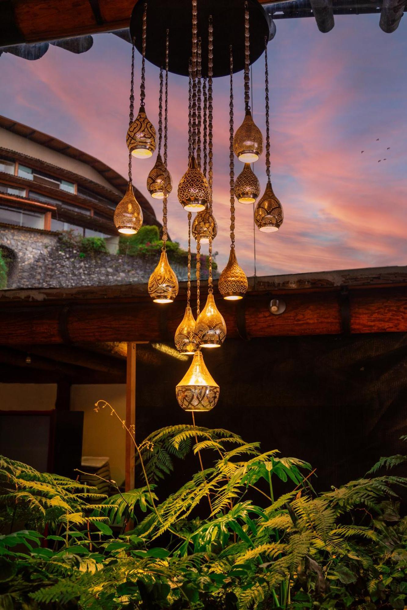El Santuario Resort & Spa Valle de Bravo Kültér fotó