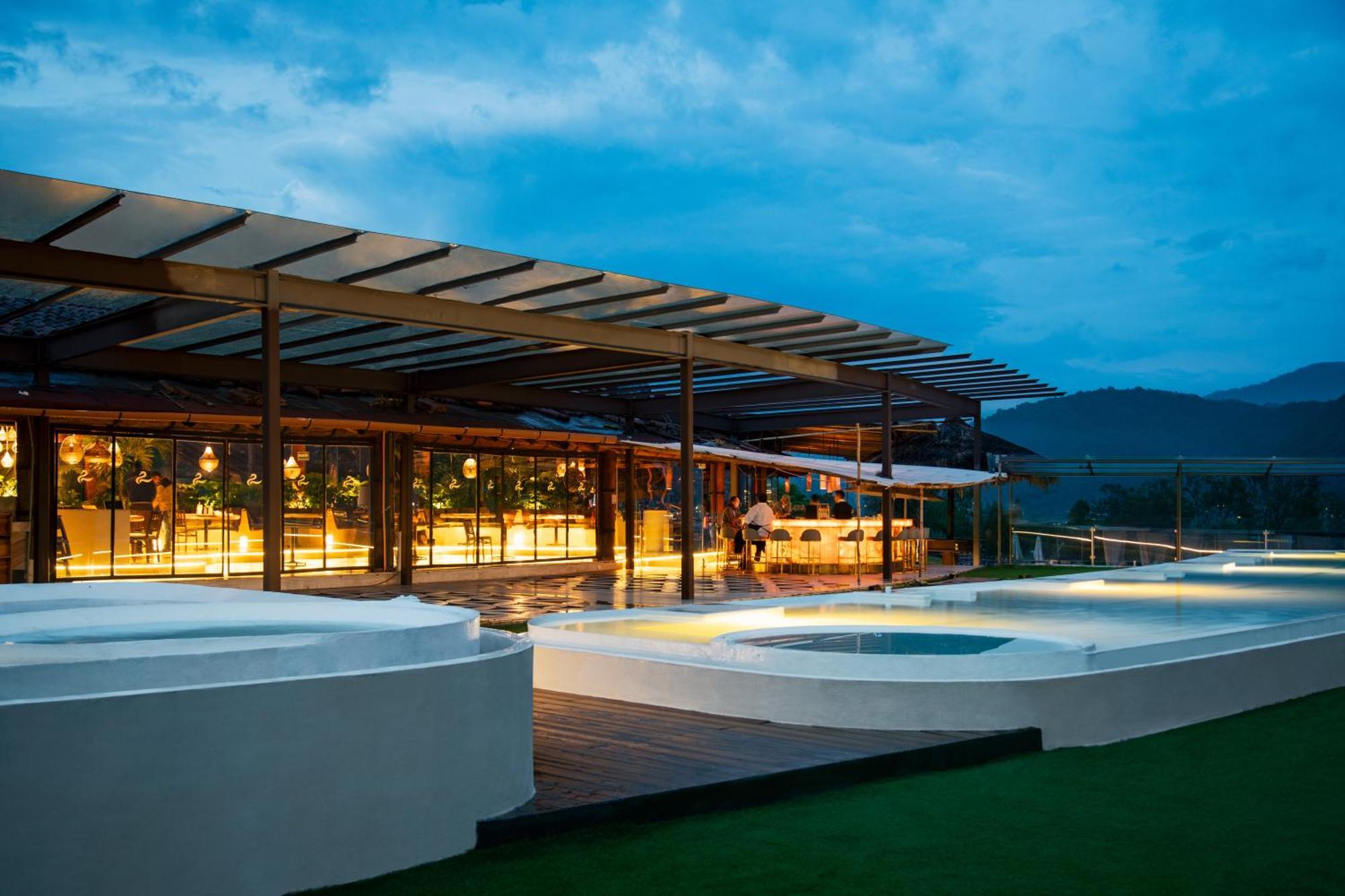 El Santuario Resort & Spa Valle de Bravo Kültér fotó