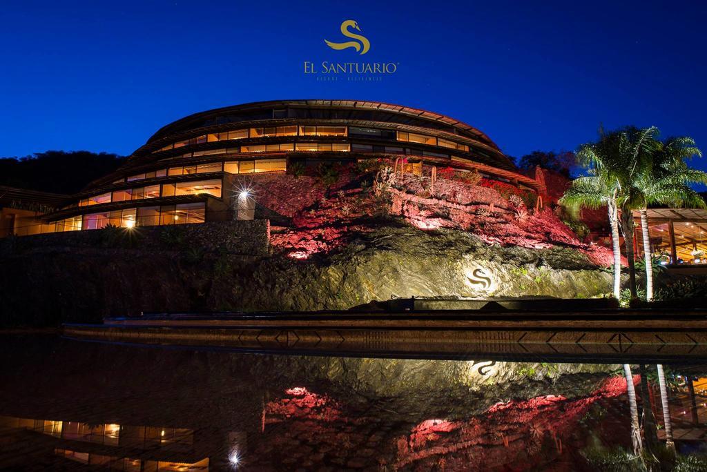 El Santuario Resort & Spa Valle de Bravo Kültér fotó