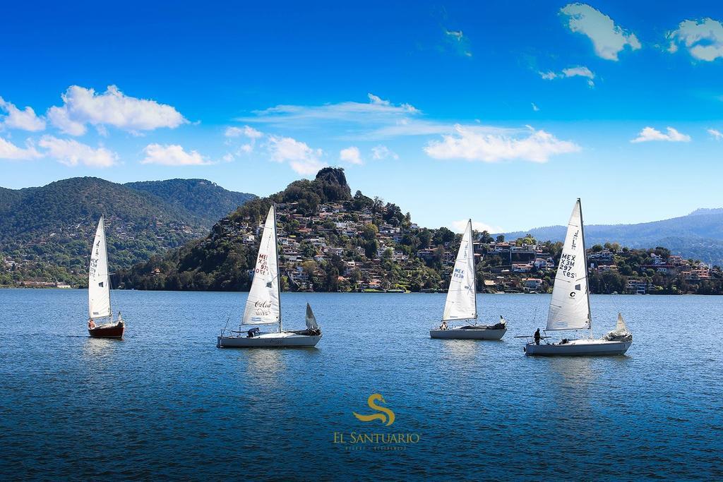 El Santuario Resort & Spa Valle de Bravo Kültér fotó