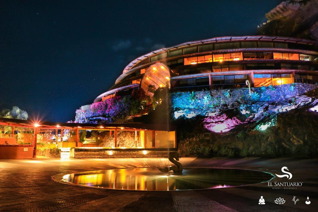 El Santuario Resort & Spa Valle de Bravo Kültér fotó